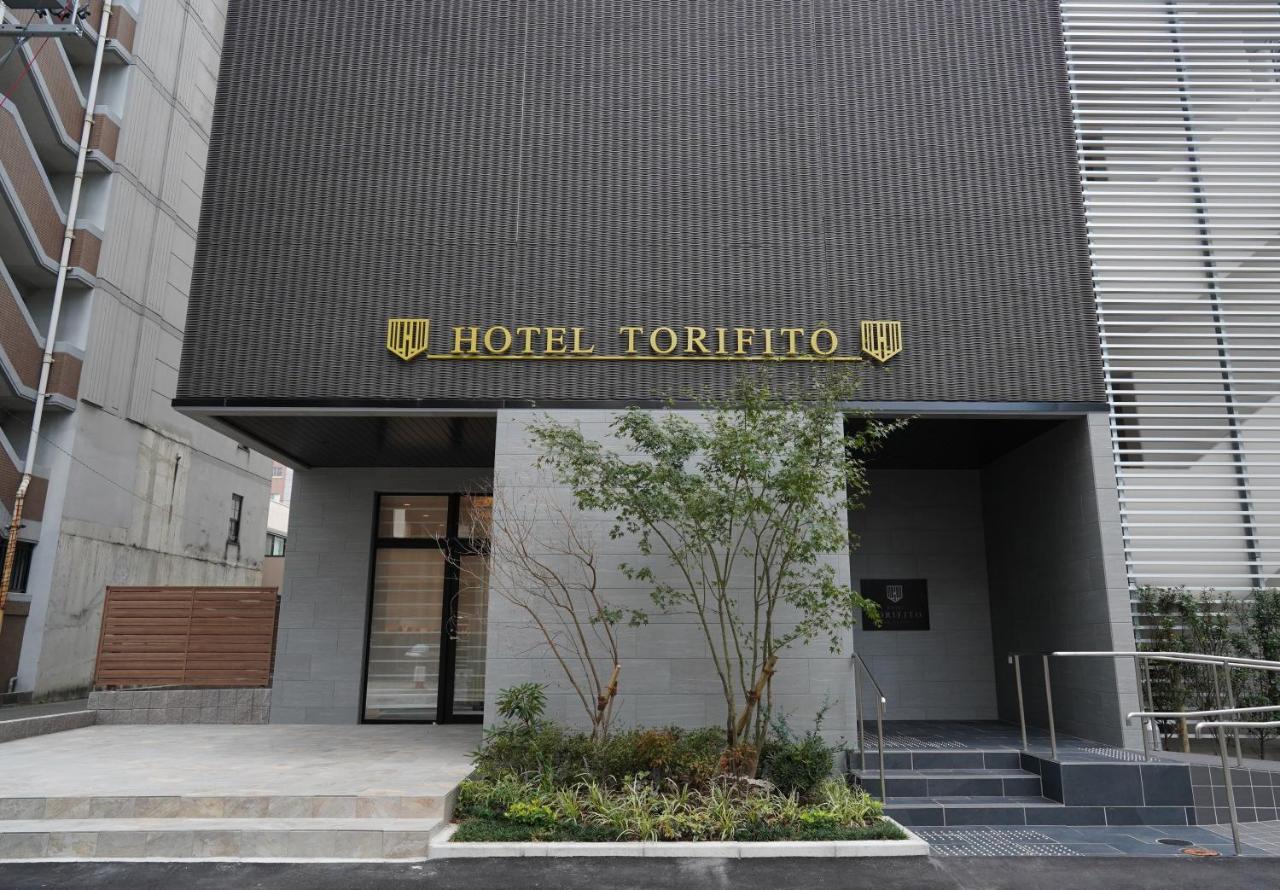 Hotel Torifito Hakata Gion فوكوكا المظهر الخارجي الصورة