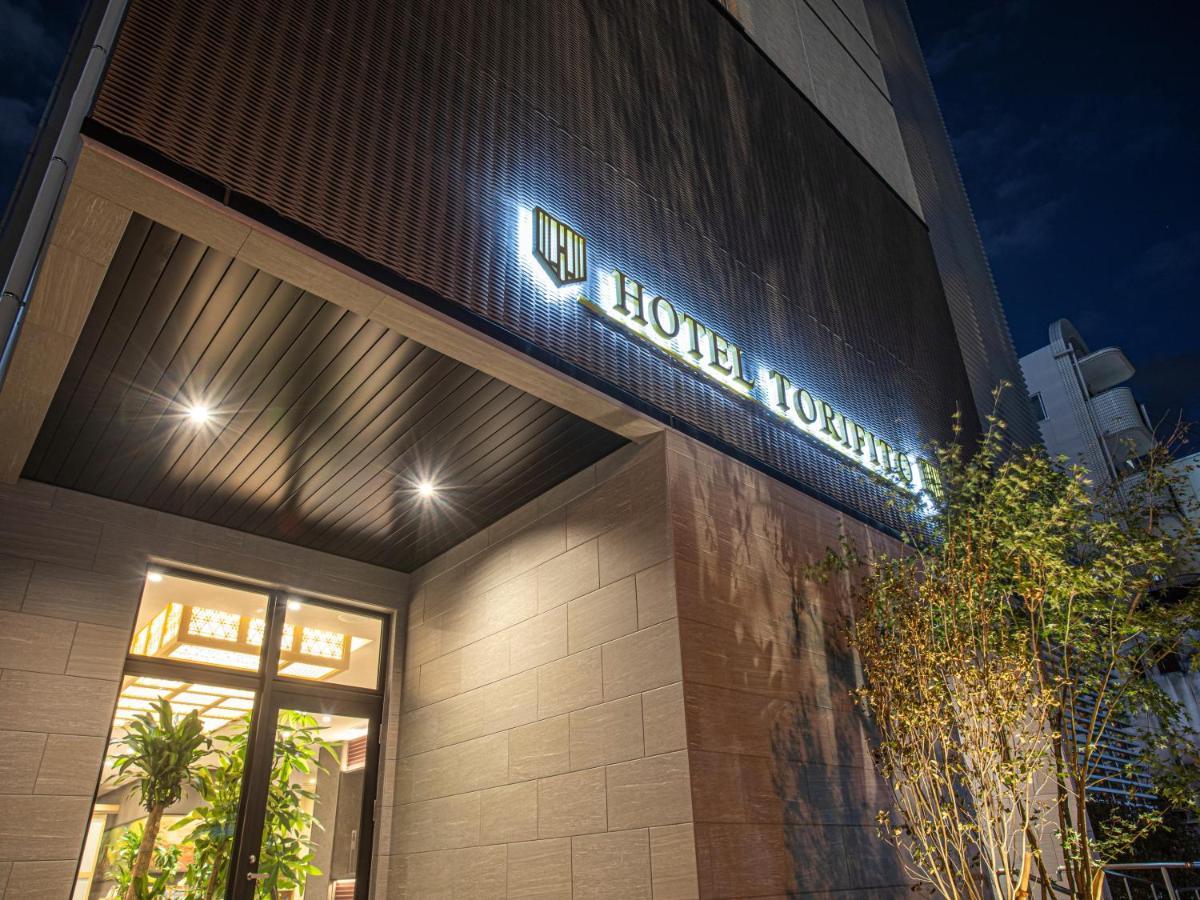 Hotel Torifito Hakata Gion فوكوكا المظهر الخارجي الصورة