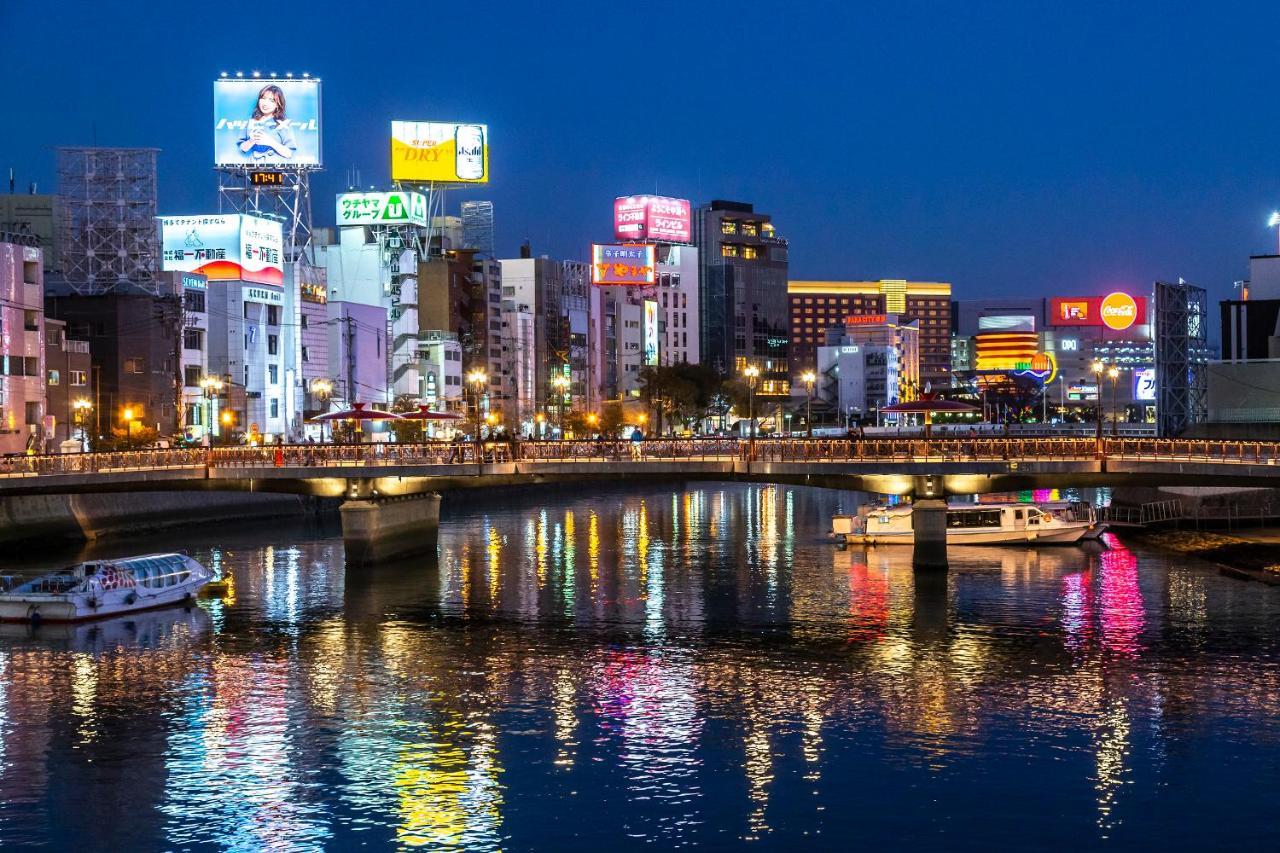 Hotel Torifito Hakata Gion فوكوكا المظهر الخارجي الصورة