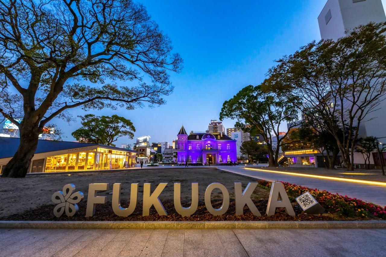 Hotel Torifito Hakata Gion فوكوكا المظهر الخارجي الصورة