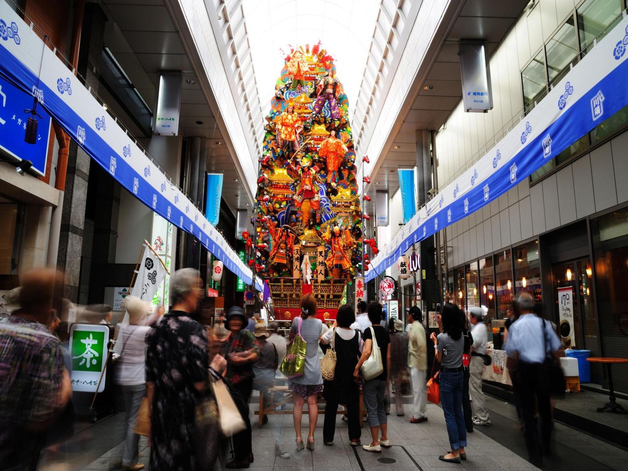 Hotel Torifito Hakata Gion فوكوكا المظهر الخارجي الصورة